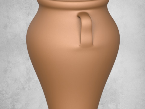 Pottery Vessel 04 Modelo de Impressão 3D