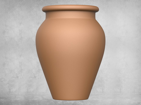 Pottery Vessel 05 Modello di stampa 3D