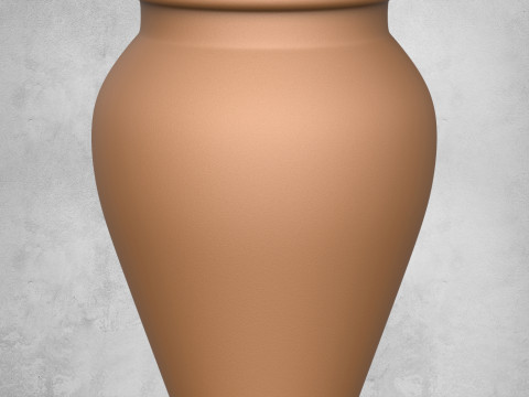 Pottery Vessel 05 Model do druku 3D