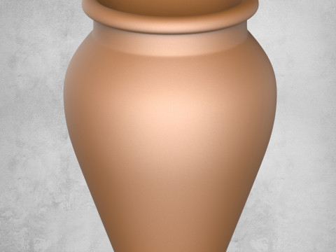 Pottery Vessel 05 Model do druku 3D