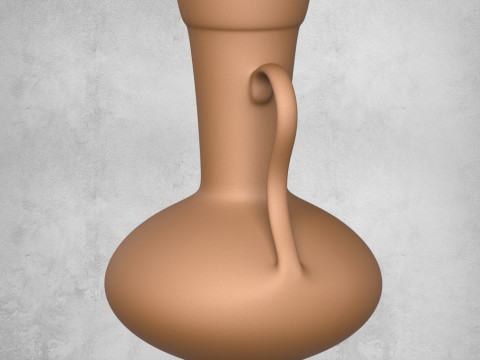 Pottery Vessel 06 3D प्रिंट मॉडल