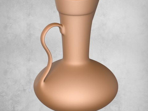 Pottery Vessel 06 3D प्रिंट मॉडल