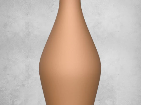 Pottery Vessel 07 3D Print Model