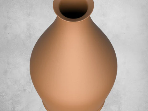 Pottery Vessel 07 3D Print Model