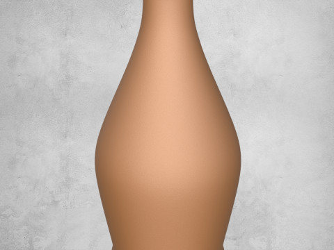 Pottery Vessel 07 3D प्रिंट मॉडल