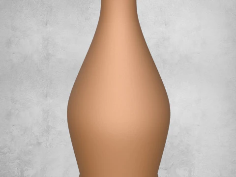 Pottery Vessel 07 3D Print Model