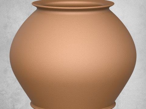 Pottery Vessel 08 3Dプリントモデル