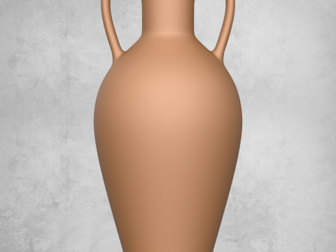 Pottery Vessel Collection 8 Pottery Vessels 3D Print Model