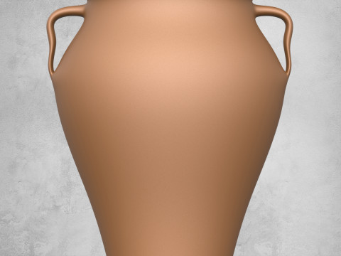 Pottery Vessel Collection 8 Pottery Vessels 3D Print Model