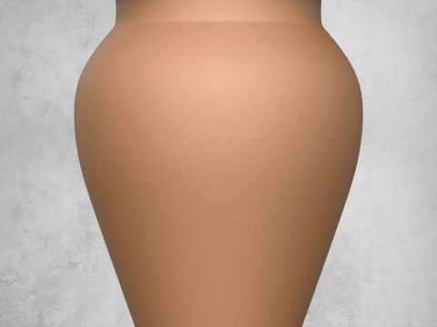 Pottery Vessel Collection 8 Pottery Vessels 3D Print Model