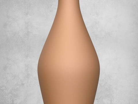 Pottery Vessel Collection 8 Pottery Vessels 3D Print Model