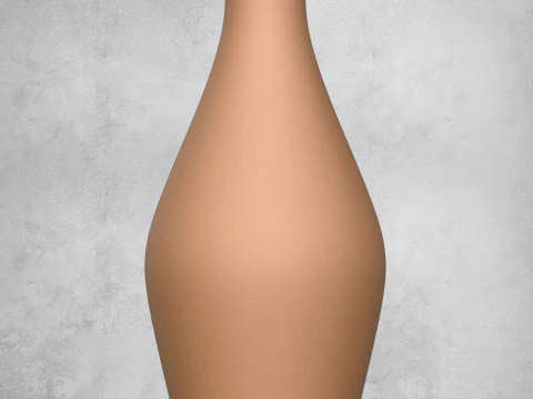 Pottery Vessel Collection 8 Pottery Vessels 3D Print Model