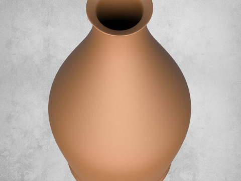 Pottery Vessel Collection 8 Pottery Vessels 3D Print Model