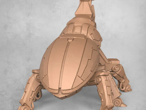 Robot scarabeo cervo Modello di stampa 3D