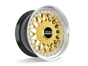 Roda personalizada BBS RM Modelo 3D