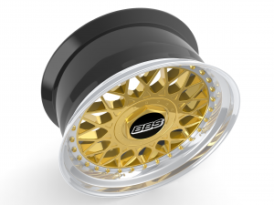 BBS RM custom wheel Modelo 3D