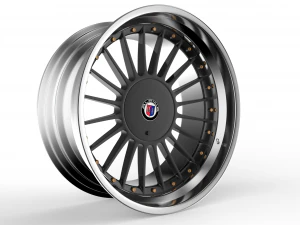 Roda personalizada ALPINA Modelo 3D