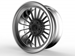 ALPINA Custom wheel 3Dモデル