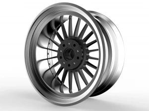 ALPINA Custom wheel 3D Model
