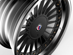 ALPINA Custom wheel 3Dモデル