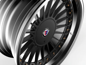 ALPINA Custom wheel 3D Model