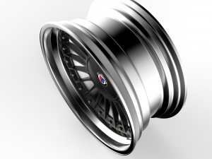 ALPINA Custom wheel 3Dモデル