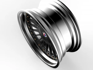 ALPINA Custom wheel 3D Model