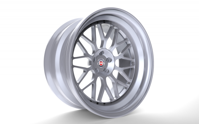 hre 300 custom wheel 3D 模型 .c4d .max .obj .3ds .fbx .stl .blend 