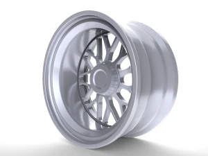 hre 300 custom wheel 3D Model