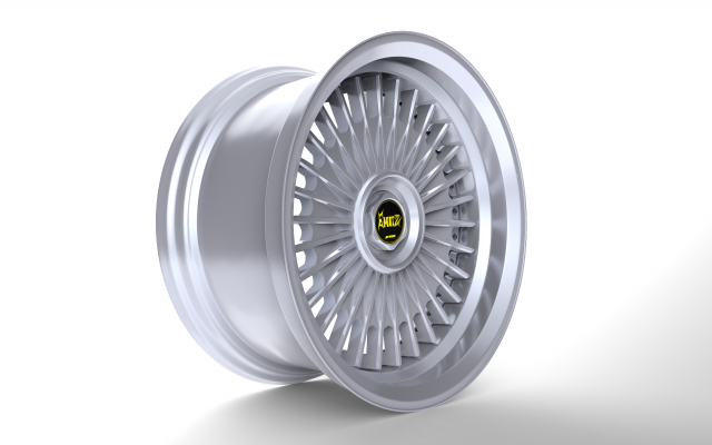 Work Emitz Wheels version 1 wheel 3D Модель .c4d .max .obj .3ds .fbx .stl .blend 