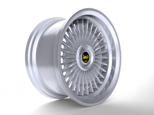 Work Emitz Wheels version 1 wheel 3D Model