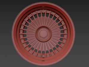Work Emitz Wheels version 1 wheel 3D Модель