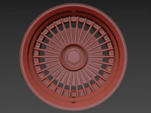 Work Emitz Wheels version 1 wheel 3D Model