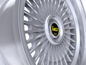 Work Emitz Wheels version 1 wheel 3D Model
