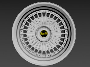 Work Emitz Wheels version 1 wheel 3D Модель