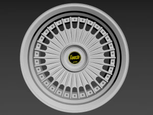 Work Emitz Wheels version 1 wheel 3D Model