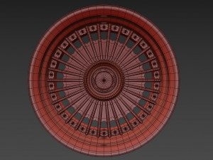 Work Emitz Wheels version 1 wheel 3D Модель