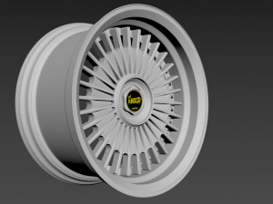 Work Emitz Wheels version 1 wheel 3D Модель