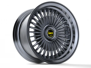 Work Emitz Wheels version 1 wheel 3D Model