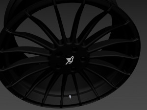 HAMANN version 1 wheel 3D Model