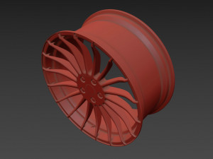 HAMANN version 1 wheel 3D Model