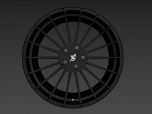 HAMANN version 1 wheel 3D Model