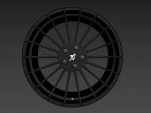 HAMANN version 1 wheel 3D Model