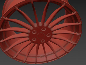 HAMANN version 1 wheel 3D Model