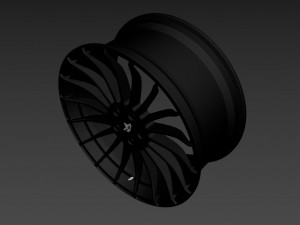 HAMANN version 1 wheel 3D Model