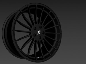 HAMANN version 1 wheel 3D Model