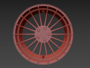 HAMANN version 1 wheel 3D Model
