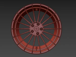 HAMANN version 1 wheel 3D Model