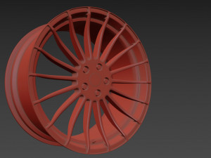 HAMANN version 1 wheel 3D Model