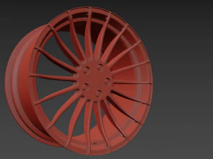 HAMANN version 1 wheel 3D Model